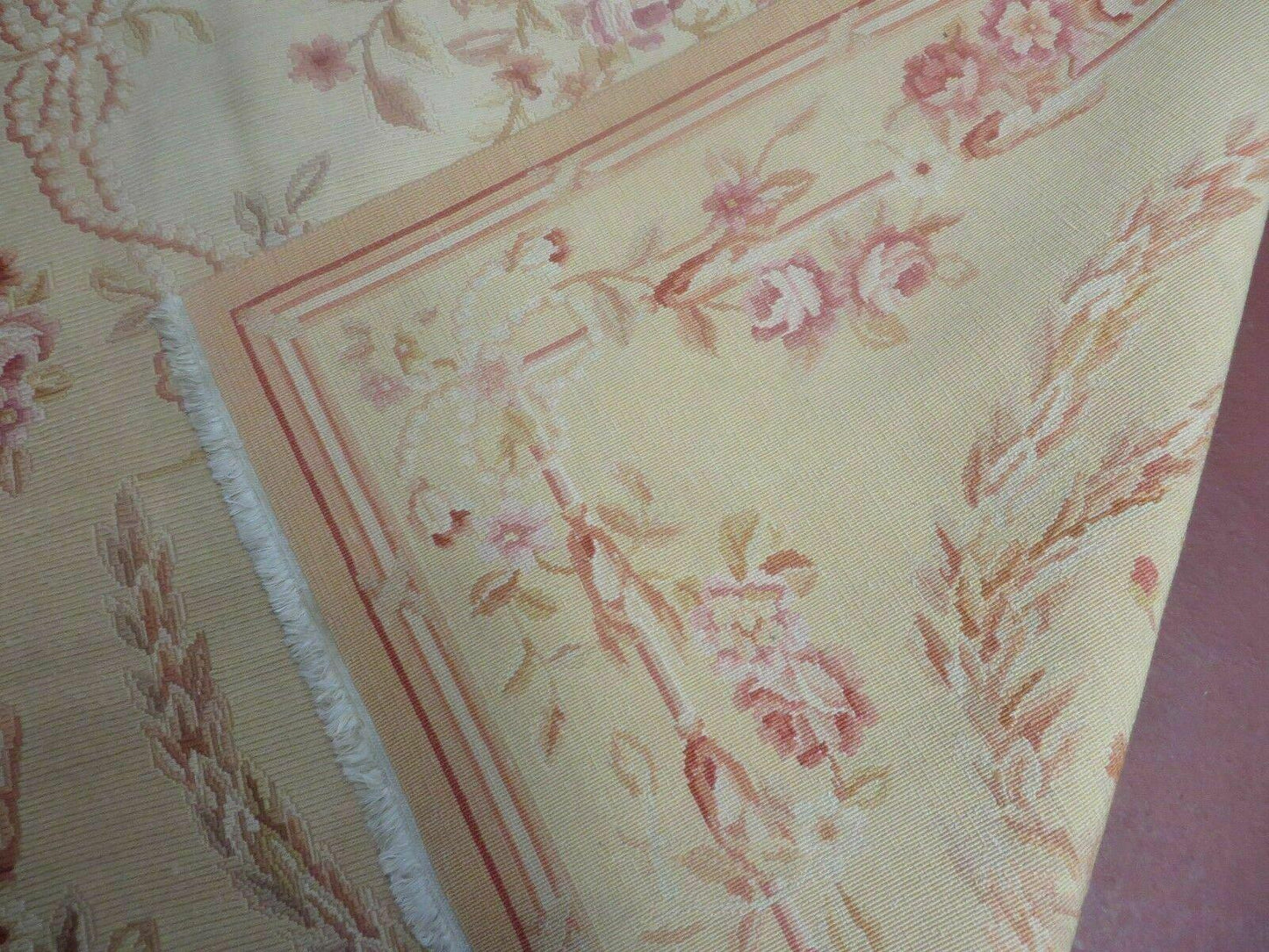 Vintage Turkish Kilim Soumak Flat Weave Wool Rug 58 By 94 Inches Handcrafted 1970s