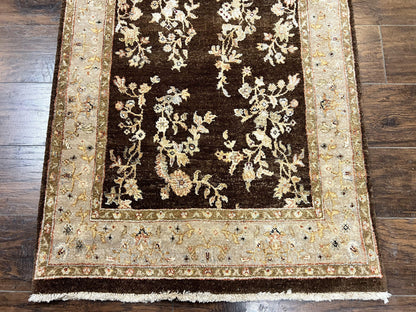 Peshawar Runner Rug Hand Knotted Wool 3x20