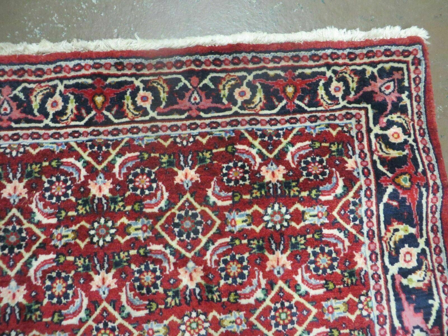 Handmade Knotted Indian Amritsar Floral Wool Rug 3 By 5 Feet Oriental Carpet