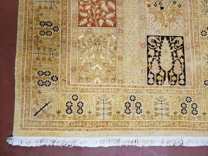 Persian Runner Rug Safavieh Haji Jalil Hand Knotted Wool Panel Design 3ft By 12ft