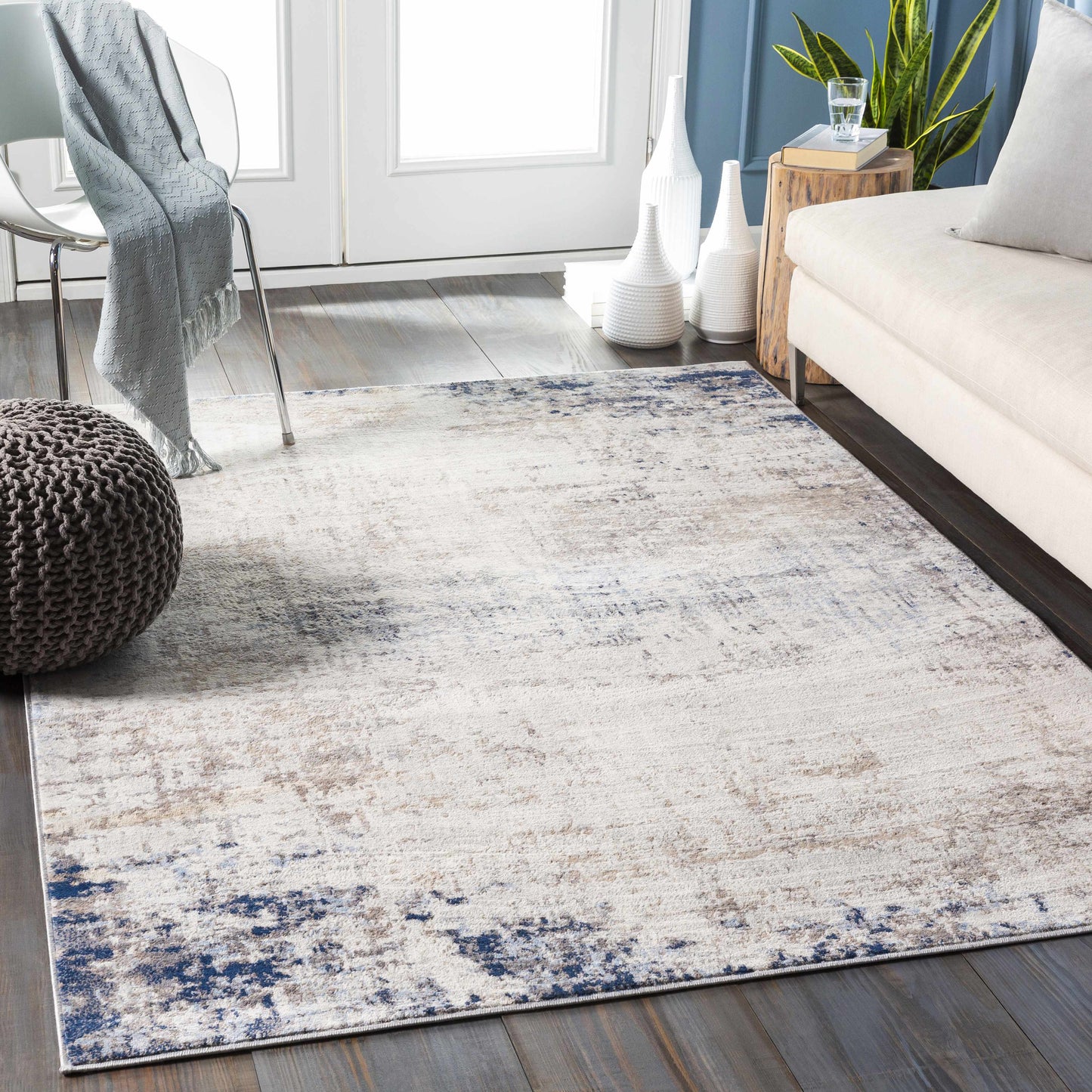 Abstract Area Rug - Modern Stylish Home Décor