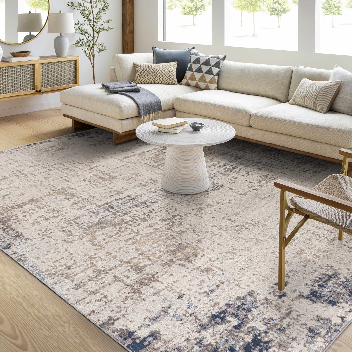 Abstract Area Rug - Modern Stylish Home Décor