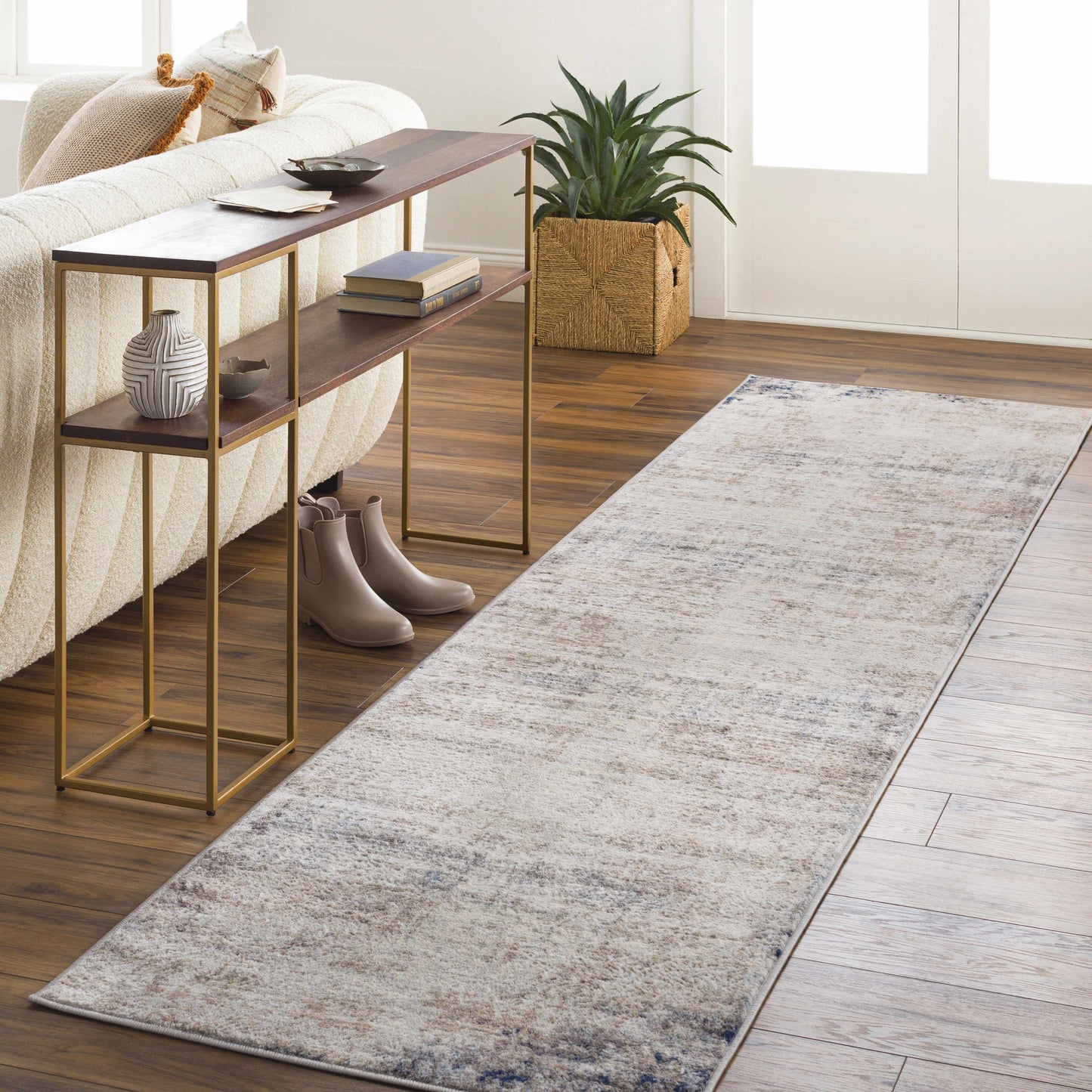 Abstract Area Rug - Modern Stylish Home Décor