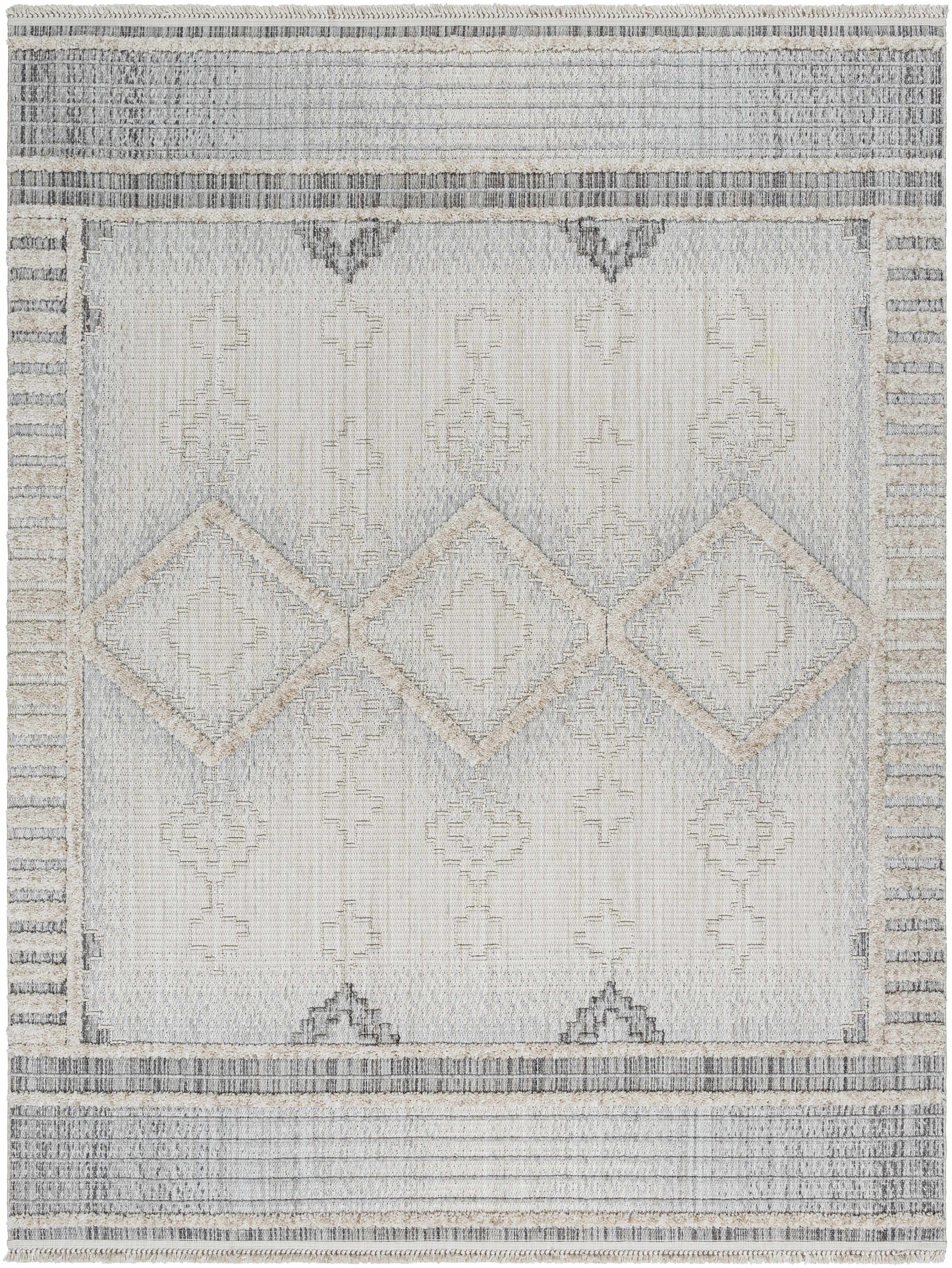Rustic Area Rug - Amaga Collection for Cozy Home Decor