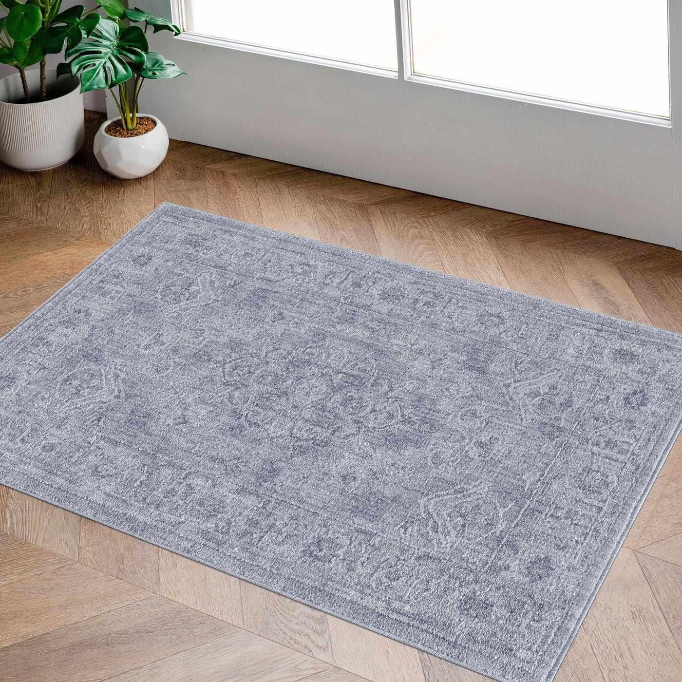 Modern Geometric Area Rug - Stylish Home Decor for Earlsfield