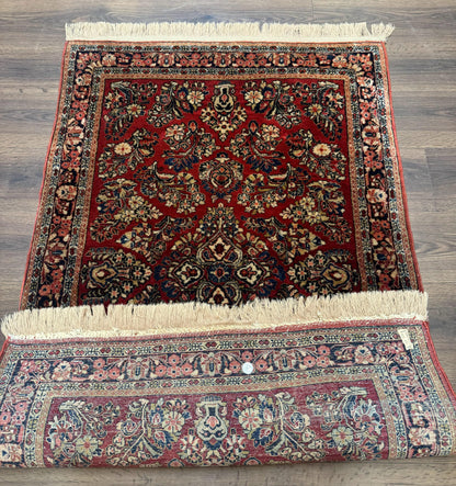 Traditional Sarouk rug