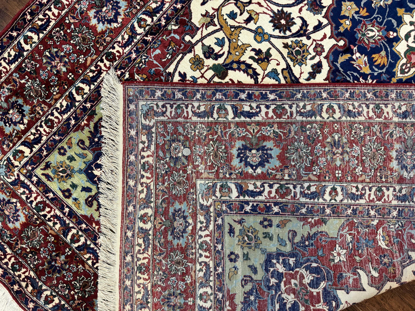Elegant Persian rug