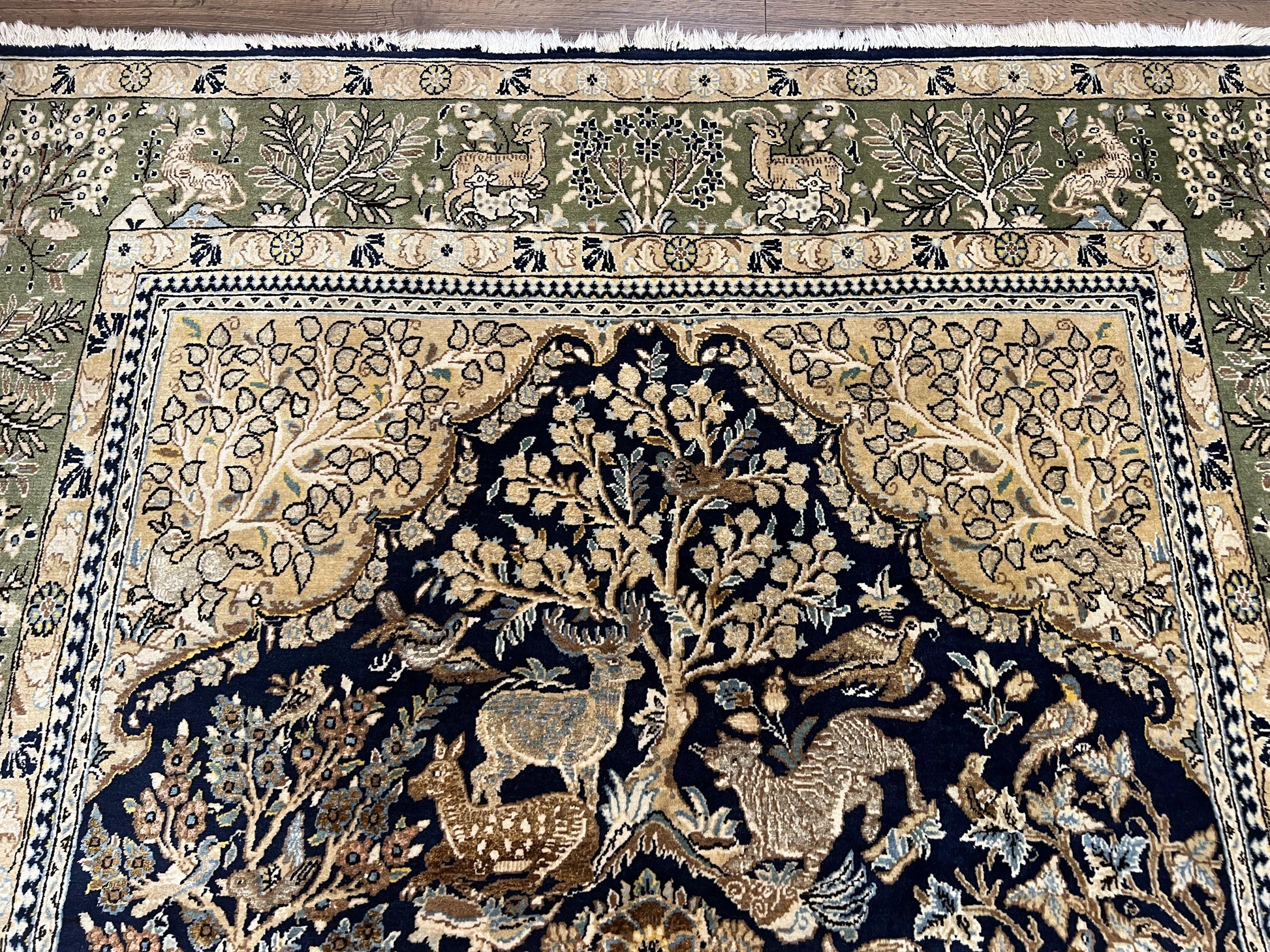 Vintage Persian area rug