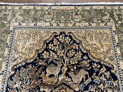 Vintage Persian area rug