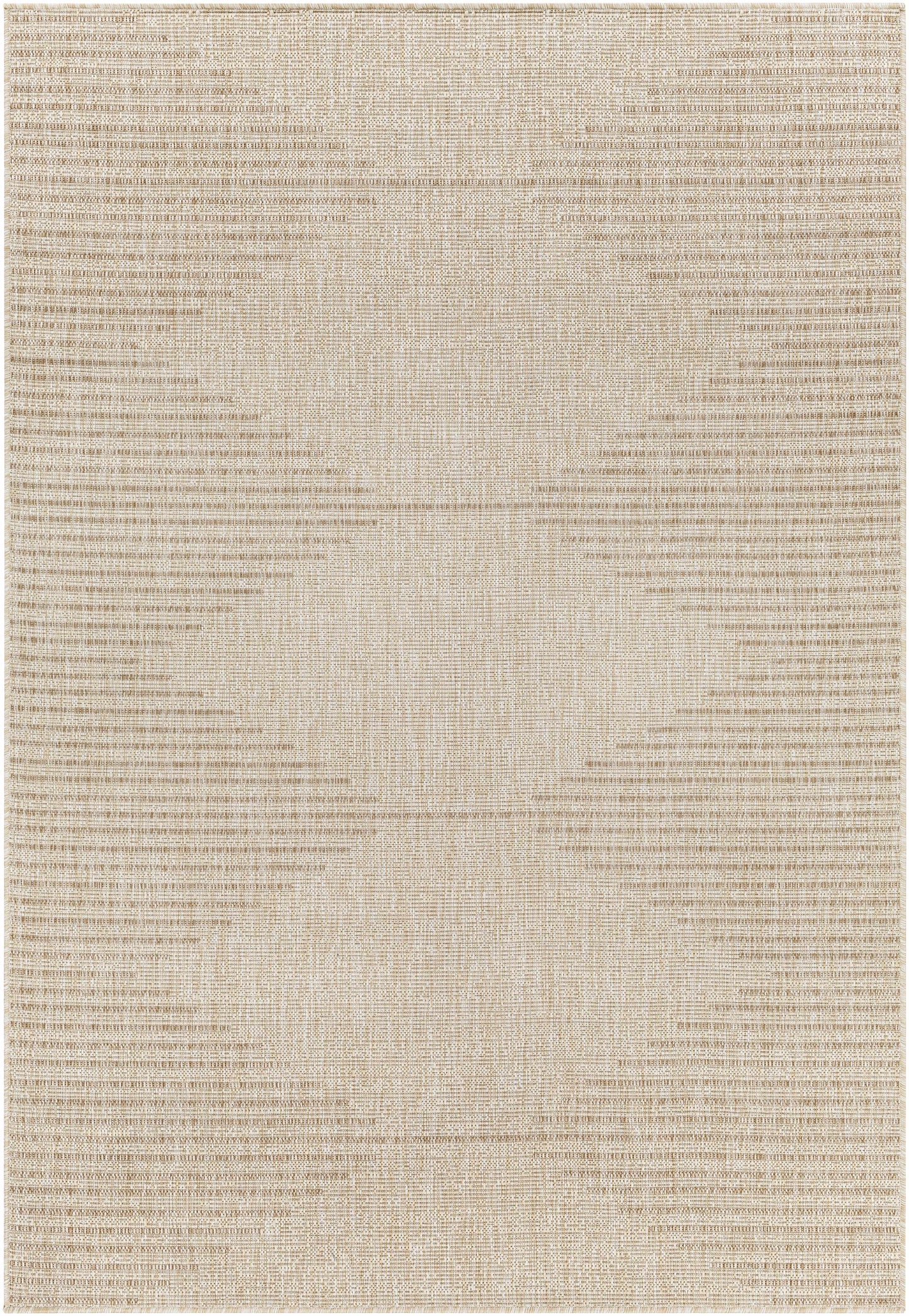 Beige Outdoor Rug - Stylish Durable Area Rug for Patios and Decks