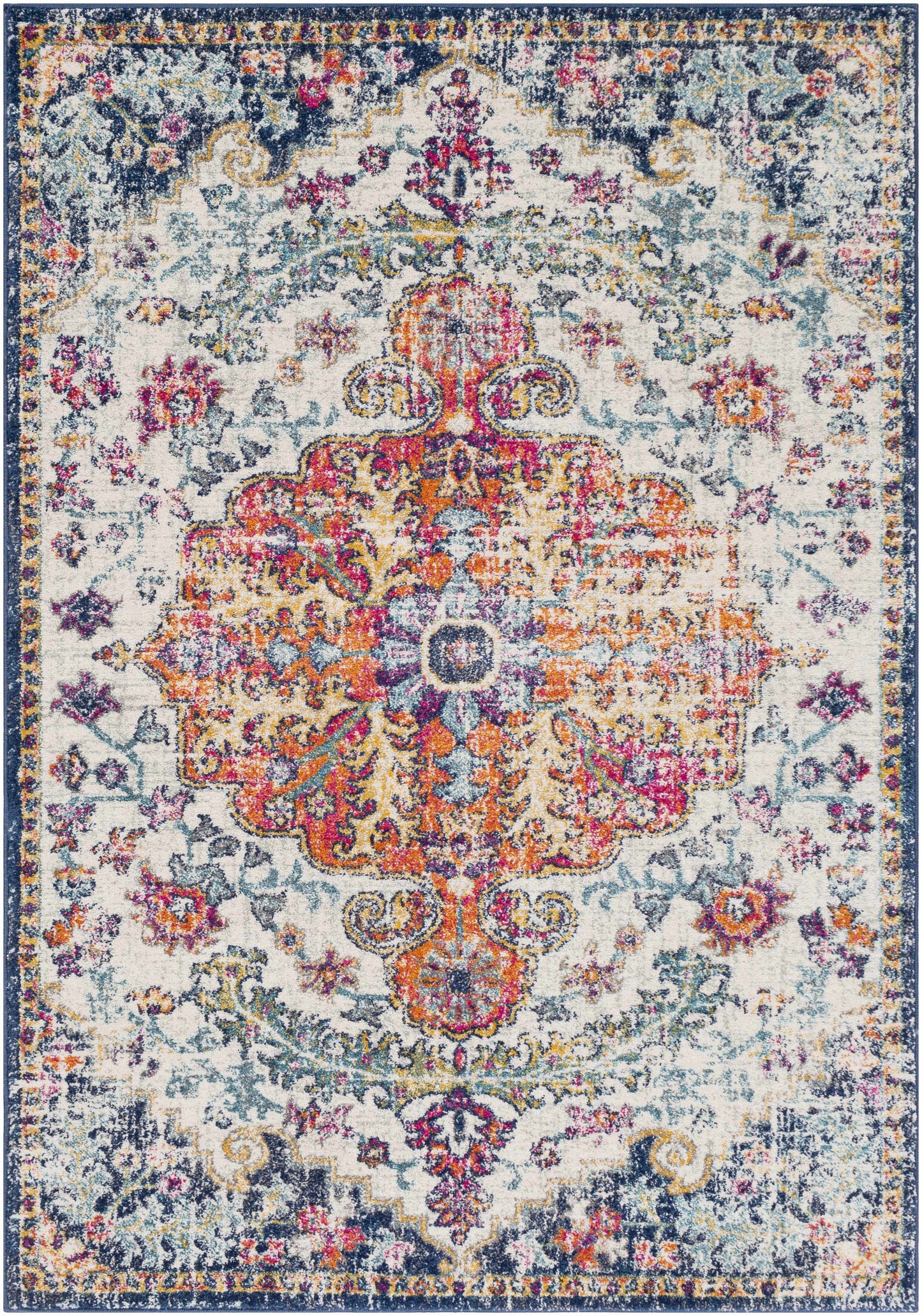 Bodrum Area Rug - Elegant Geometric Design for Modern Decor