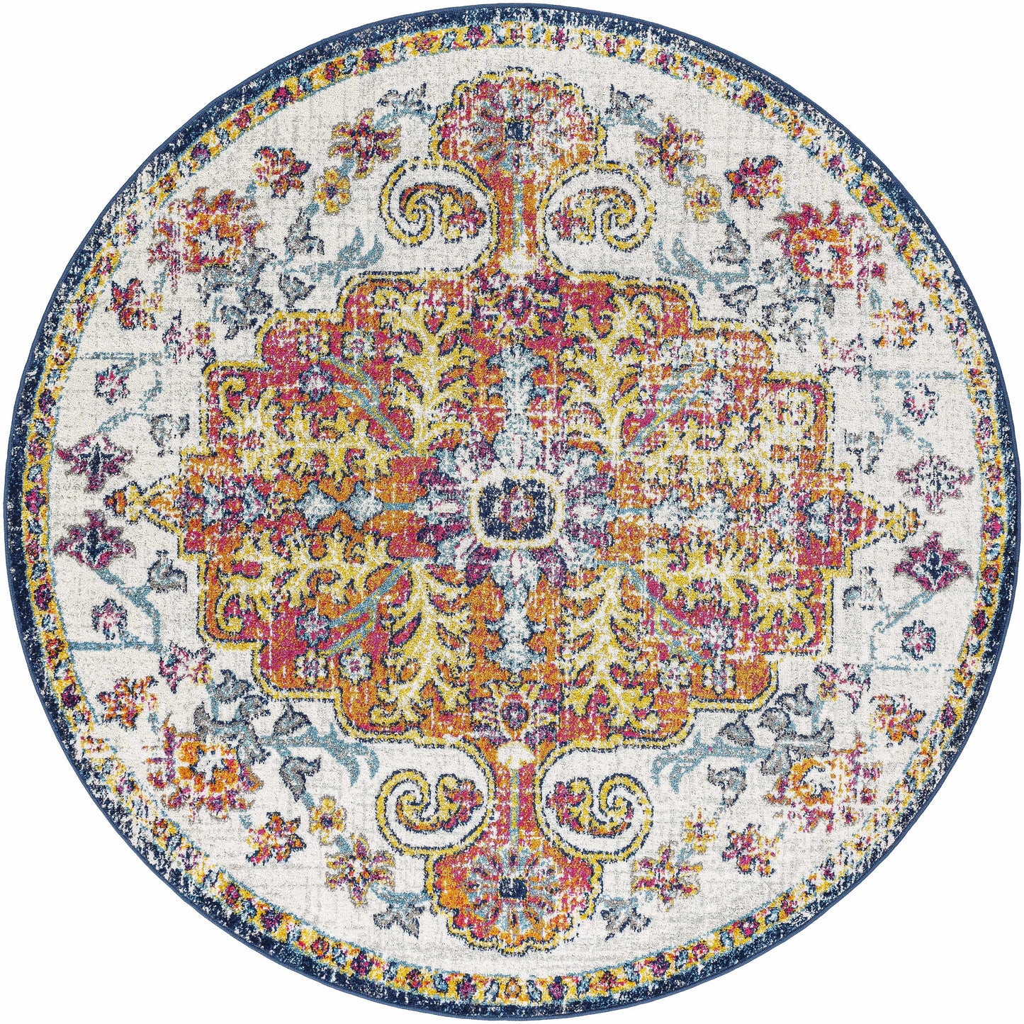 Bodrum Area Rug - Elegant Geometric Design for Modern Decor