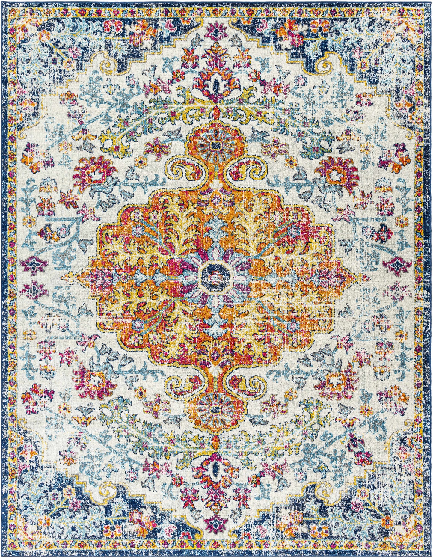 Bodrum Area Rug - Elegant Geometric Design for Modern Decor