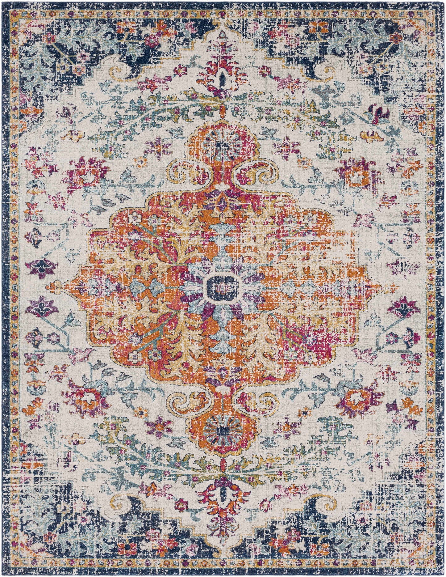 Bodrum Area Rug - Elegant Geometric Design for Modern Decor