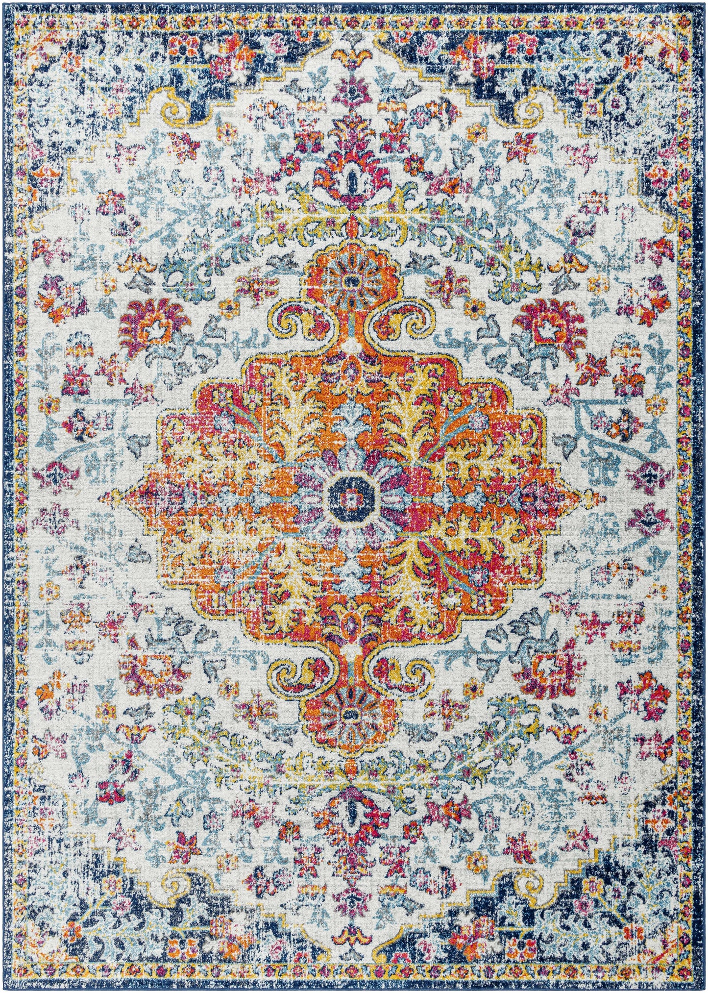Bodrum Area Rug - Elegant Geometric Design for Modern Decor