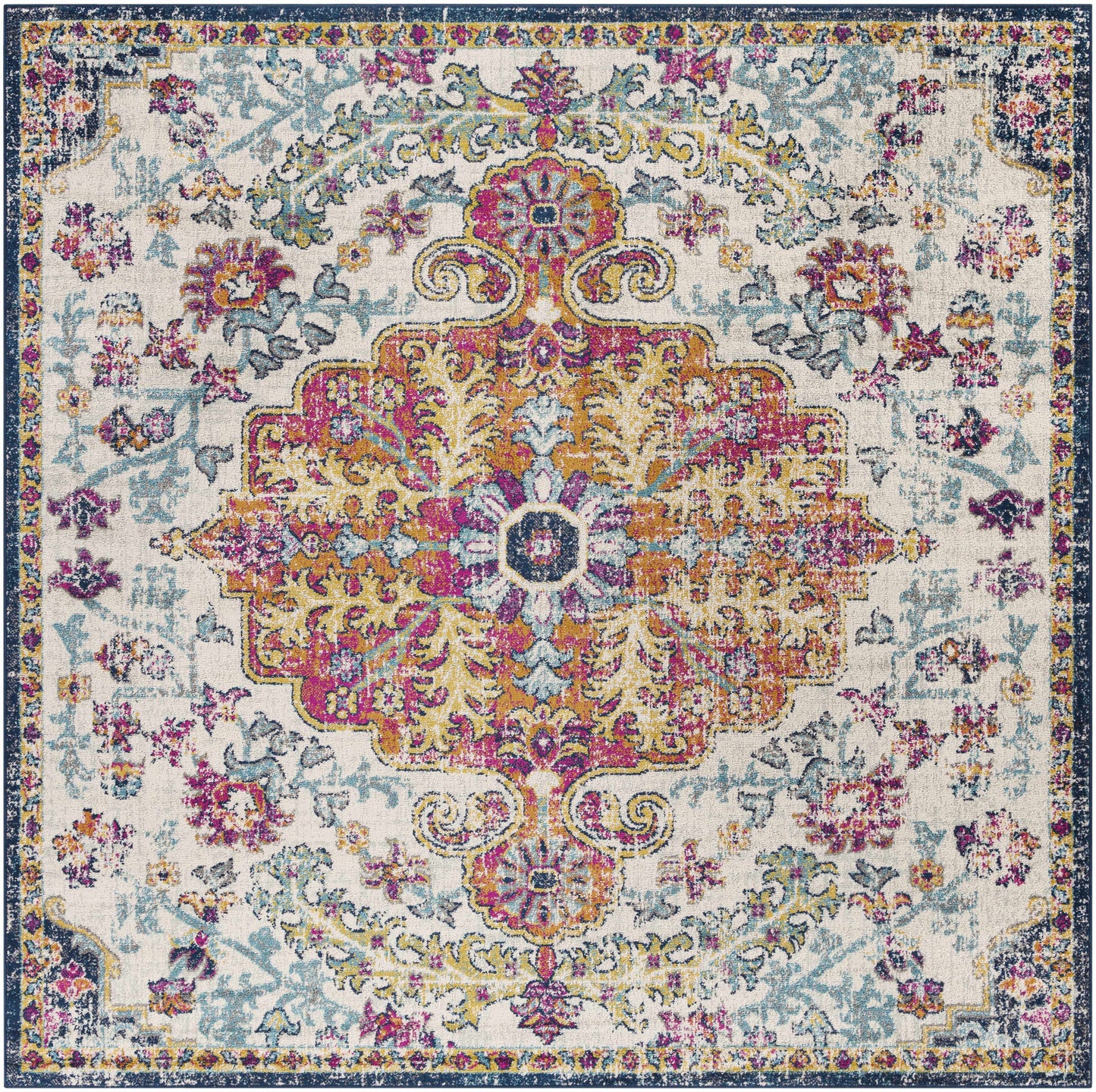 Bodrum Area Rug - Elegant Geometric Design for Modern Decor