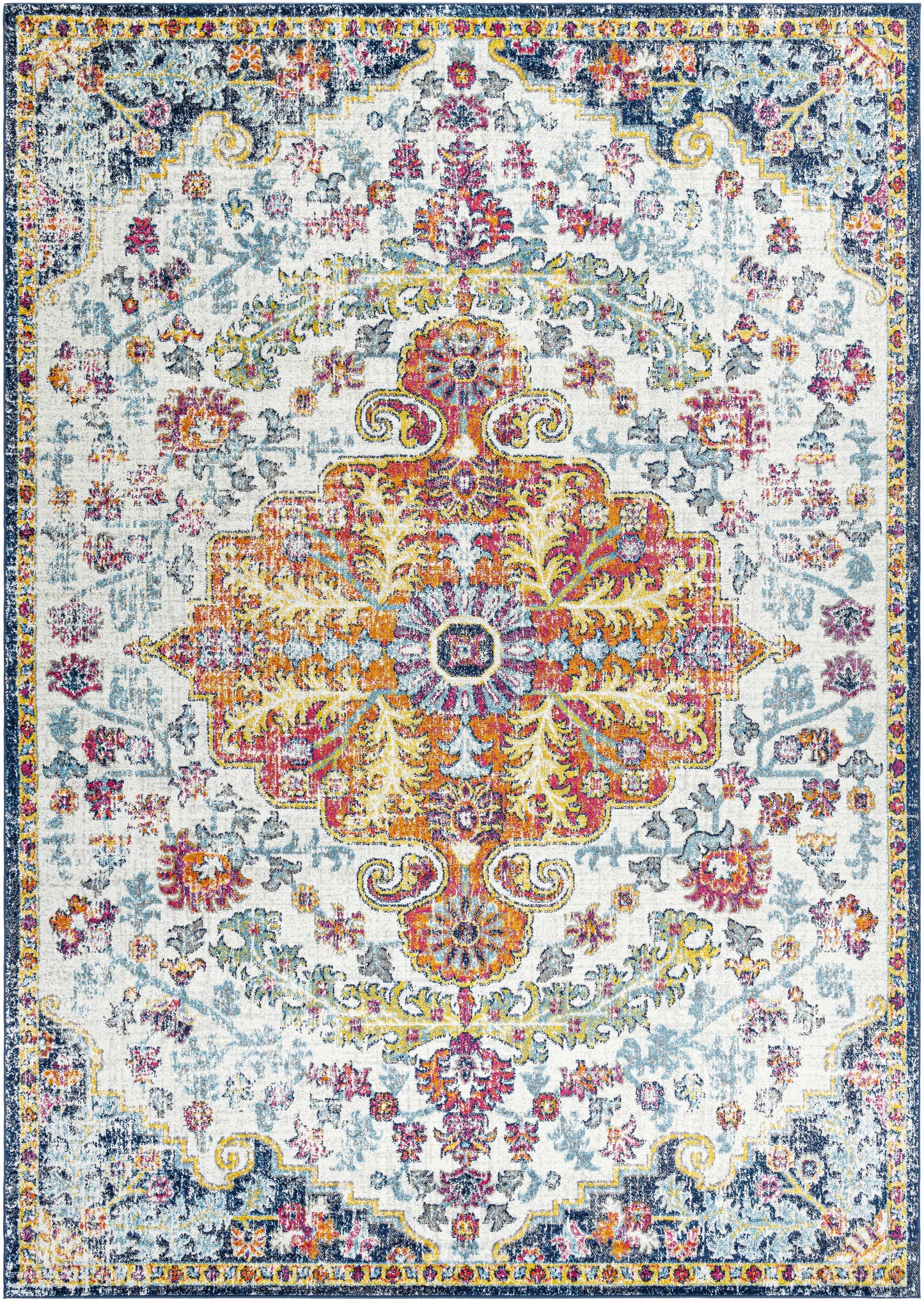 Bodrum Area Rug - Elegant Geometric Design for Modern Decor