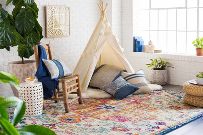 Bodrum Area Rug - Elegant Geometric Design for Modern Decor