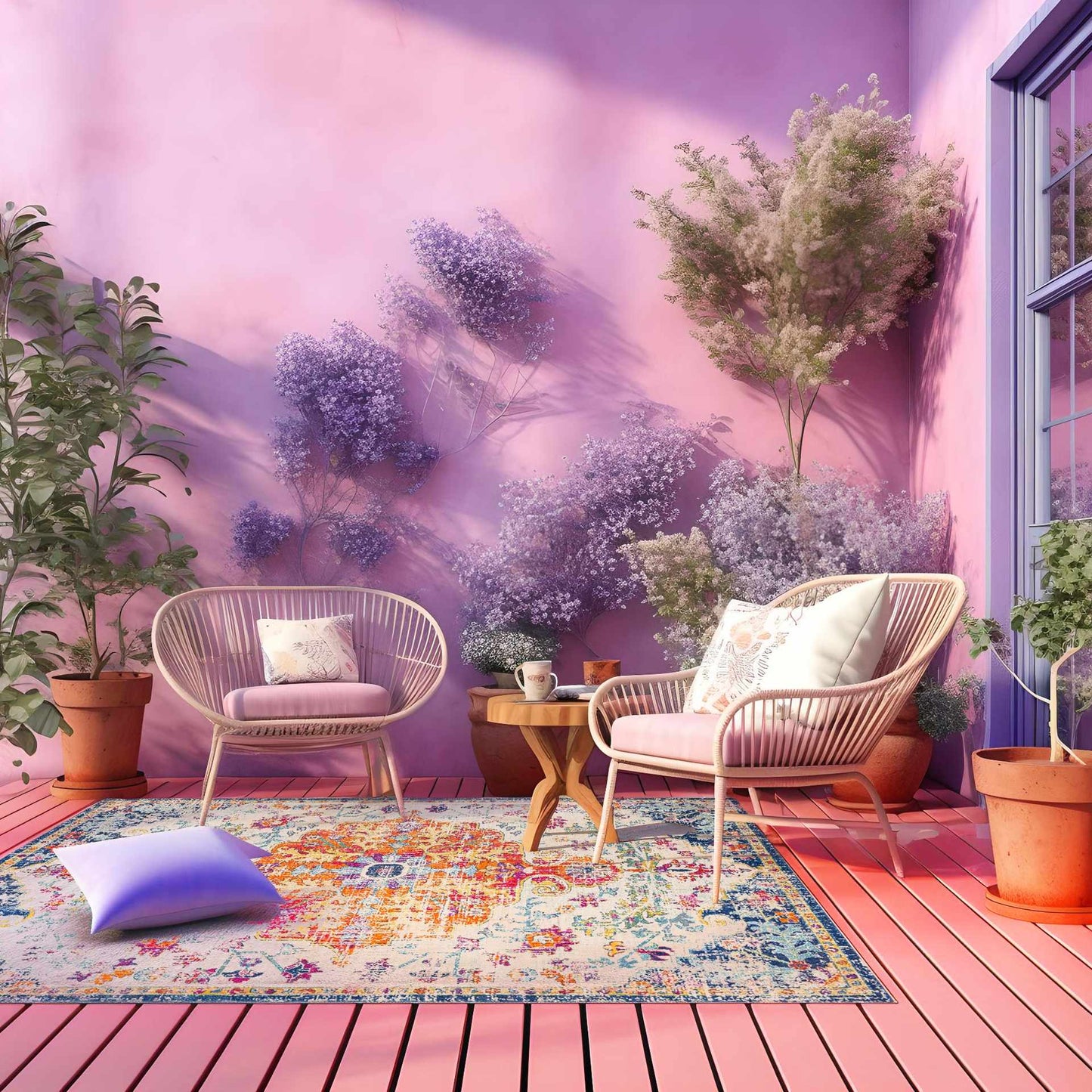 Bodrum Area Rug - Elegant Geometric Design for Modern Decor