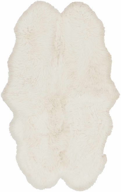 Soft White Sheepskin Rug - Premium Cozy Home Décor