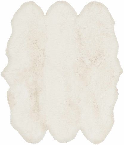 Soft White Sheepskin Rug - Premium Cozy Home Décor
