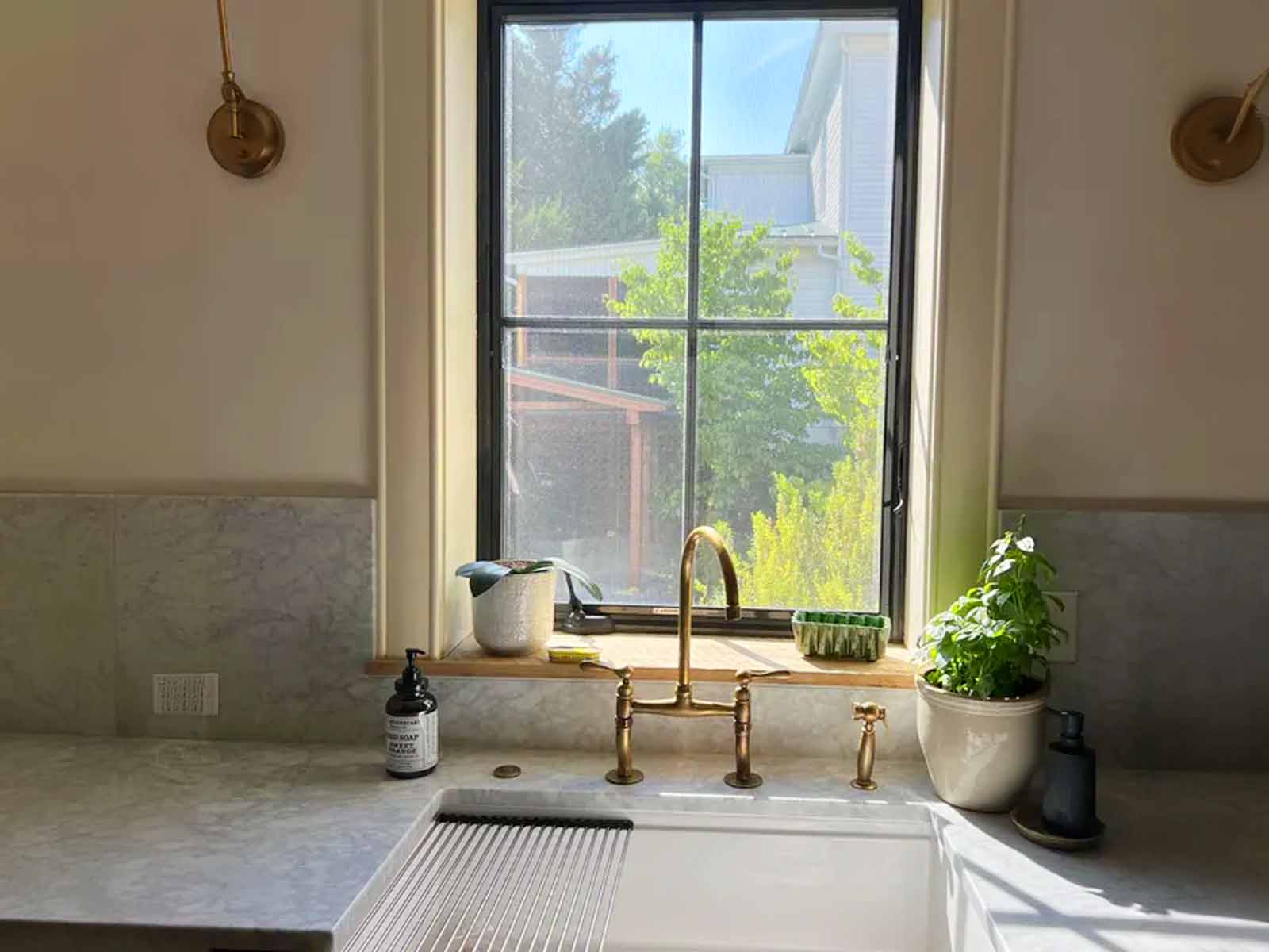 Classic Brass Faucet