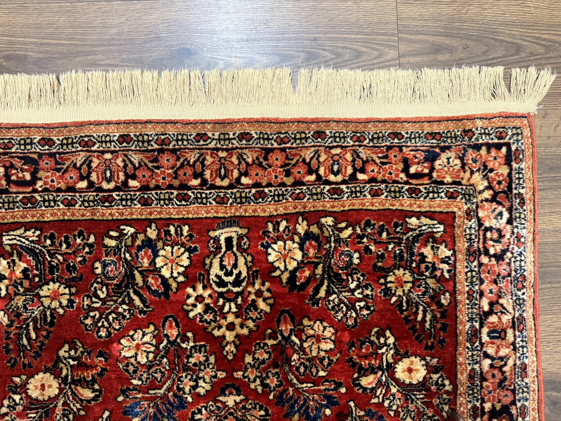 Sarouk area rug