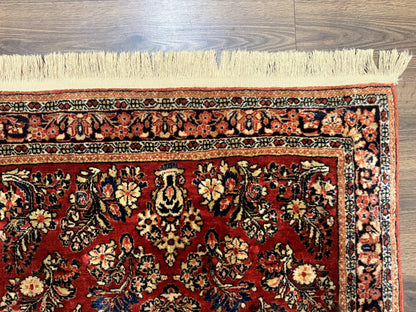 Sarouk area rug