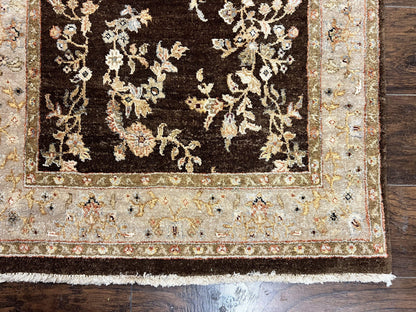 Peshawar Runner Rug Hand Knotted Wool 3x20