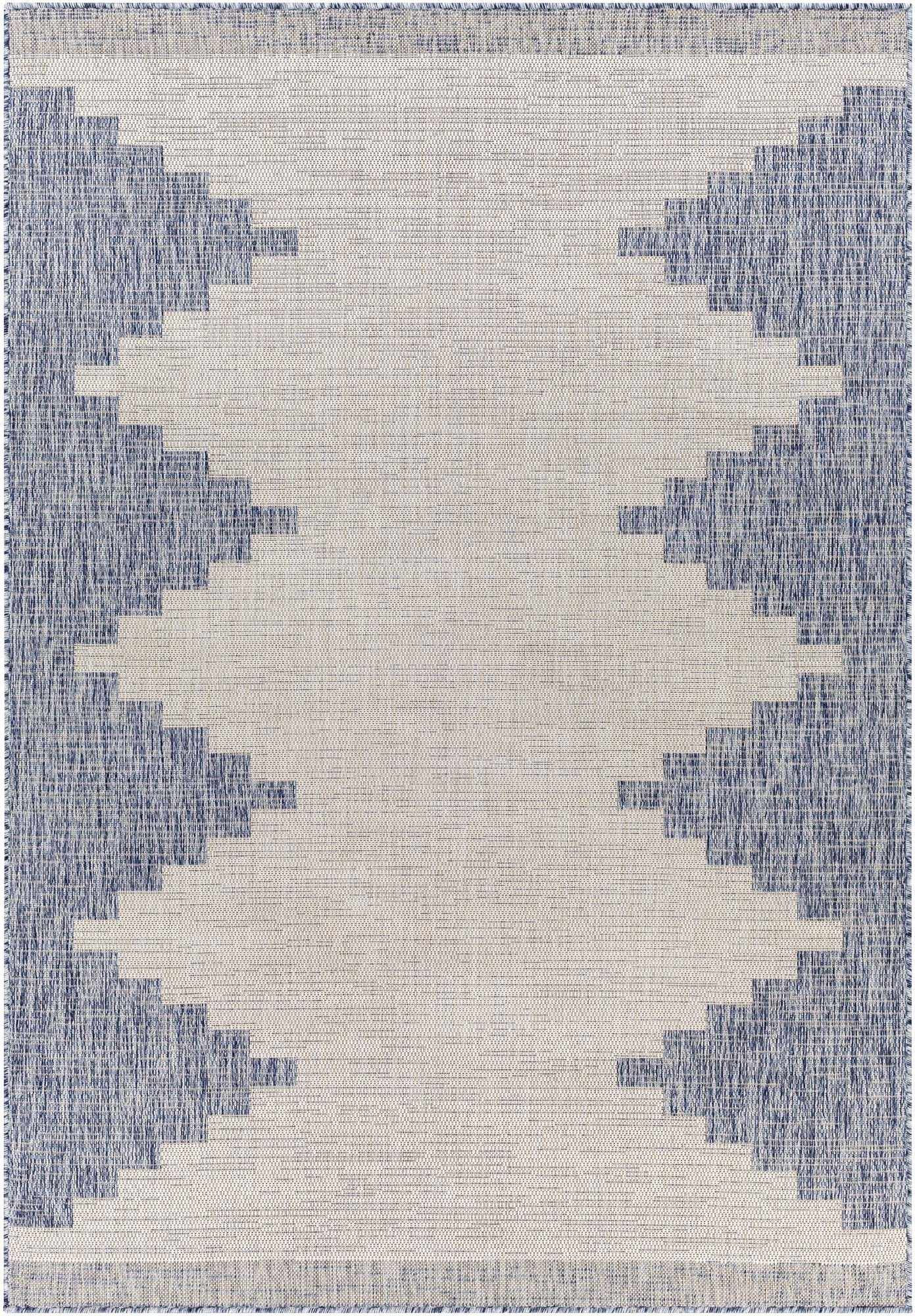 Djugun Blue Outdoor Rug - Stylish Durable Patio Decor