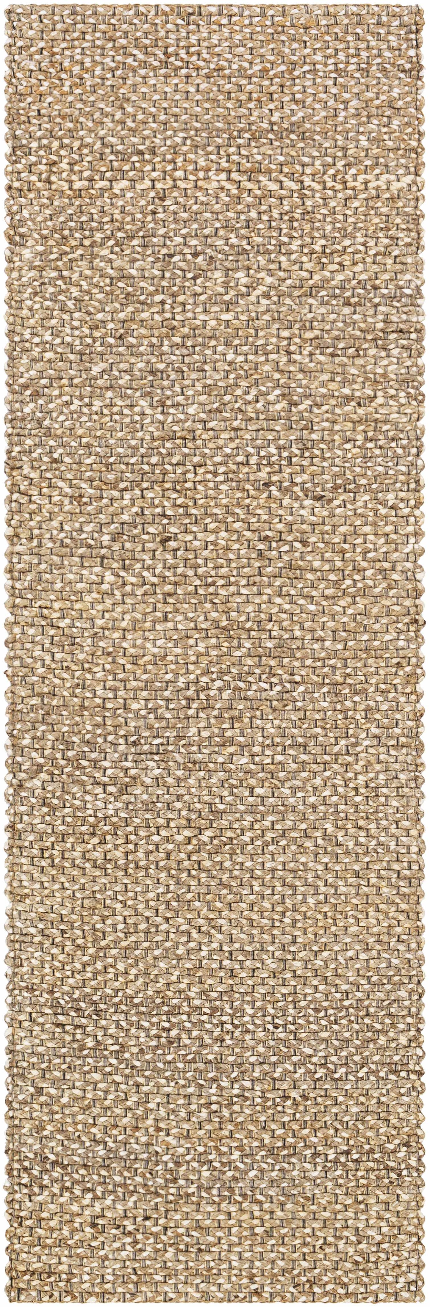 Natural Jute Rug - Eco-Friendly Hand Woven Floor Decor