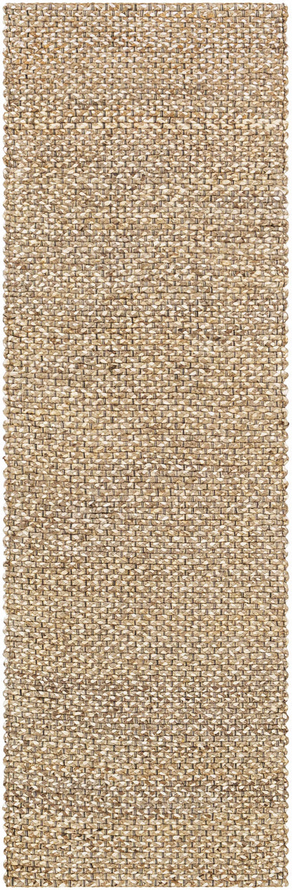 Natural Jute Rug - Eco-Friendly Hand Woven Floor Decor