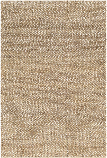 Natural Jute Rug - Eco-Friendly Hand Woven Floor Decor