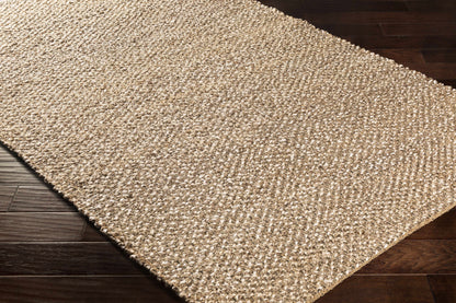 Natural Jute Rug - Eco-Friendly Hand Woven Floor Decor
