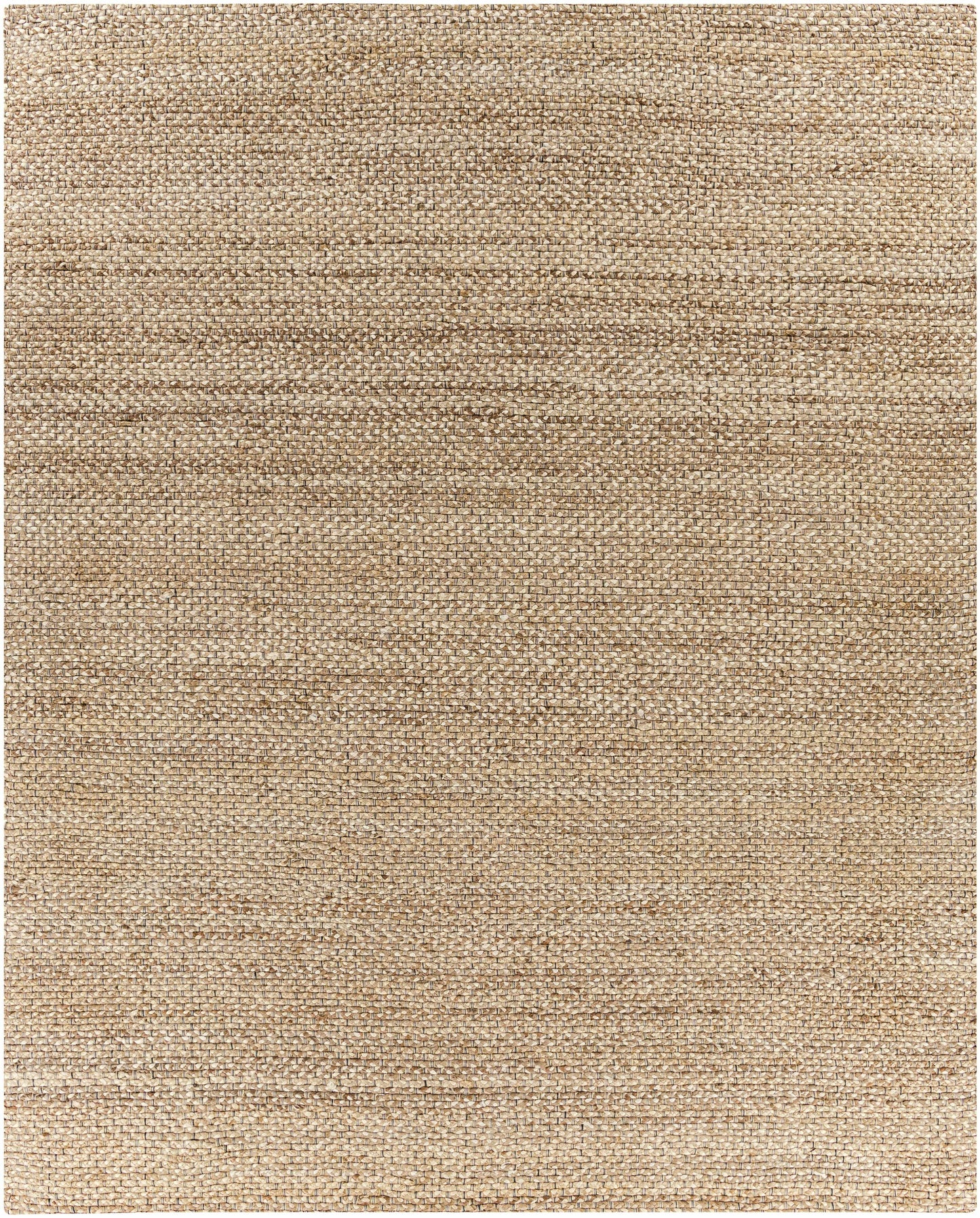 Natural Jute Rug - Eco-Friendly Hand Woven Floor Decor