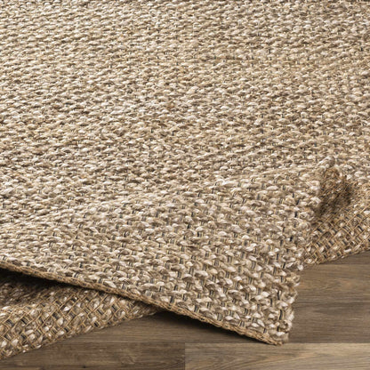Natural Jute Rug - Eco-Friendly Hand Woven Floor Decor
