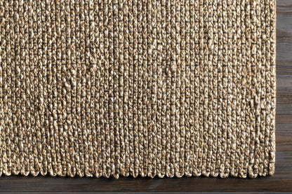 Natural Jute Rug - Eco-Friendly Hand Woven Floor Decor