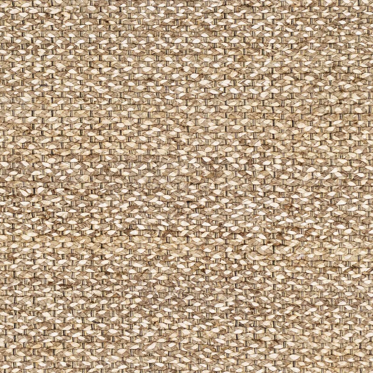 Natural Jute Rug - Eco-Friendly Hand Woven Floor Decor
