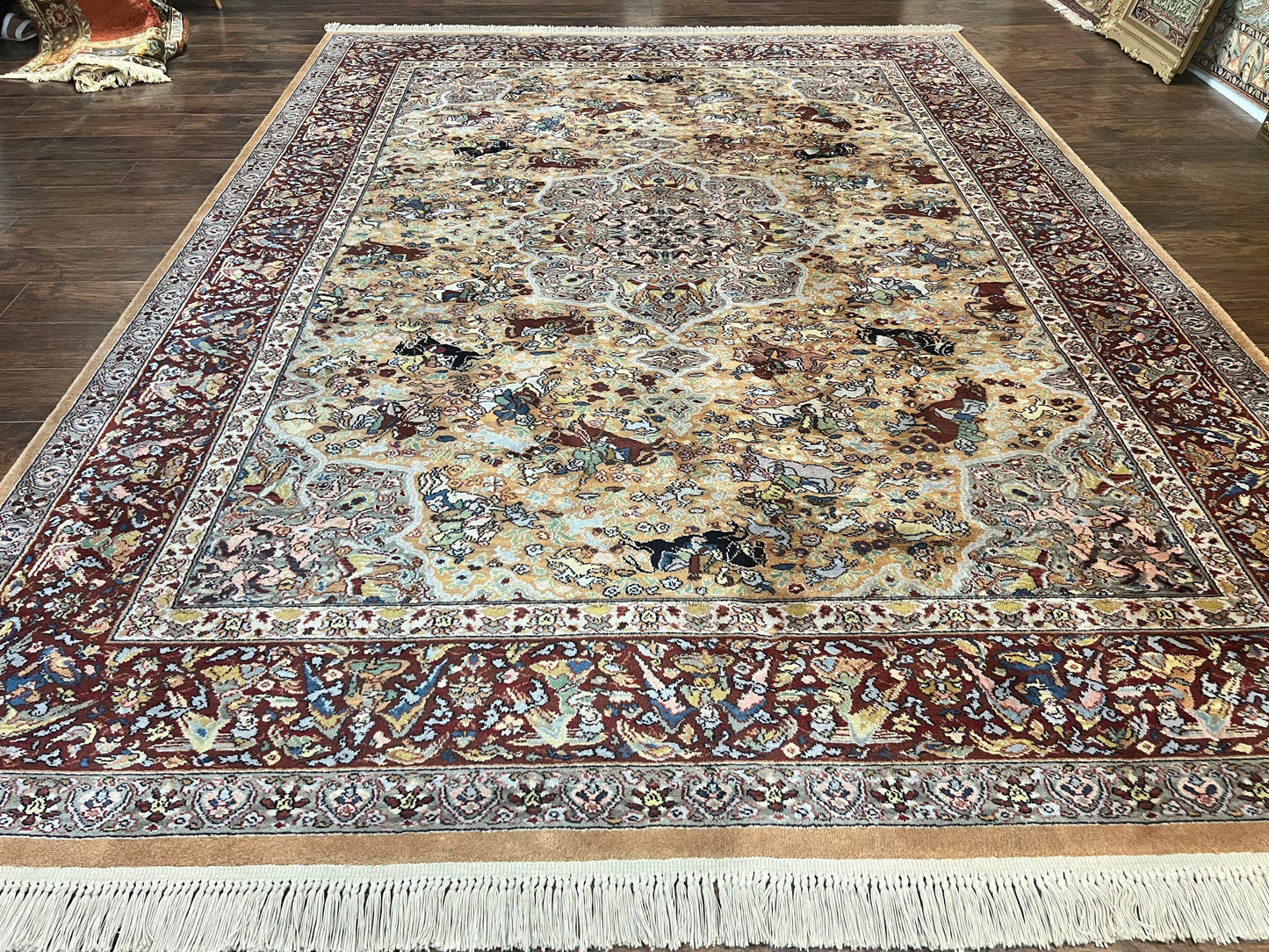 Karastan wool rug