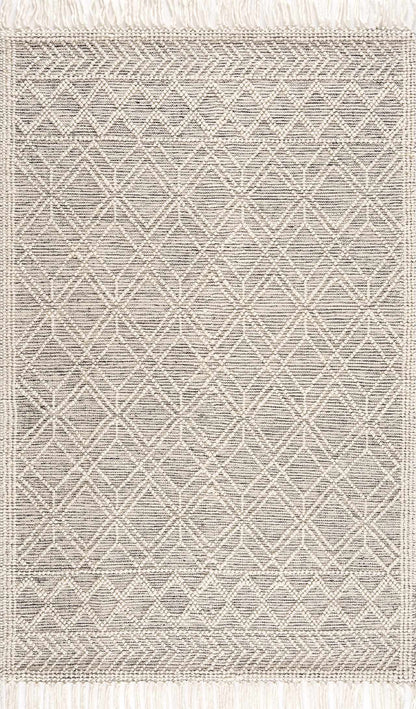 Ramsbury Wool Area Rug - Handcrafted Cozy Home Décor Rug