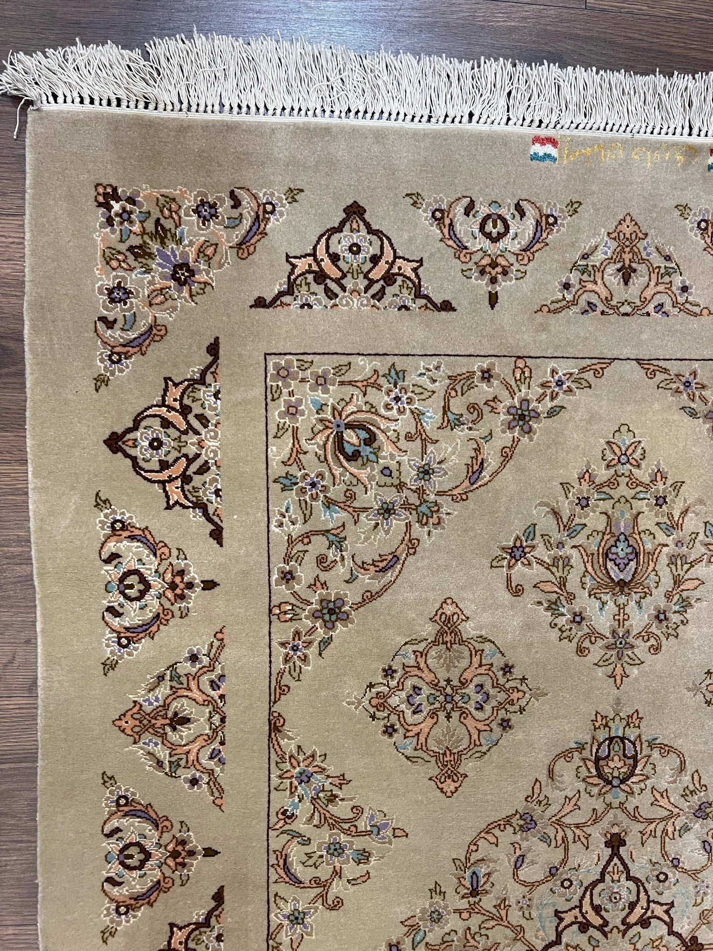 3x5 Persian Isfahan rug