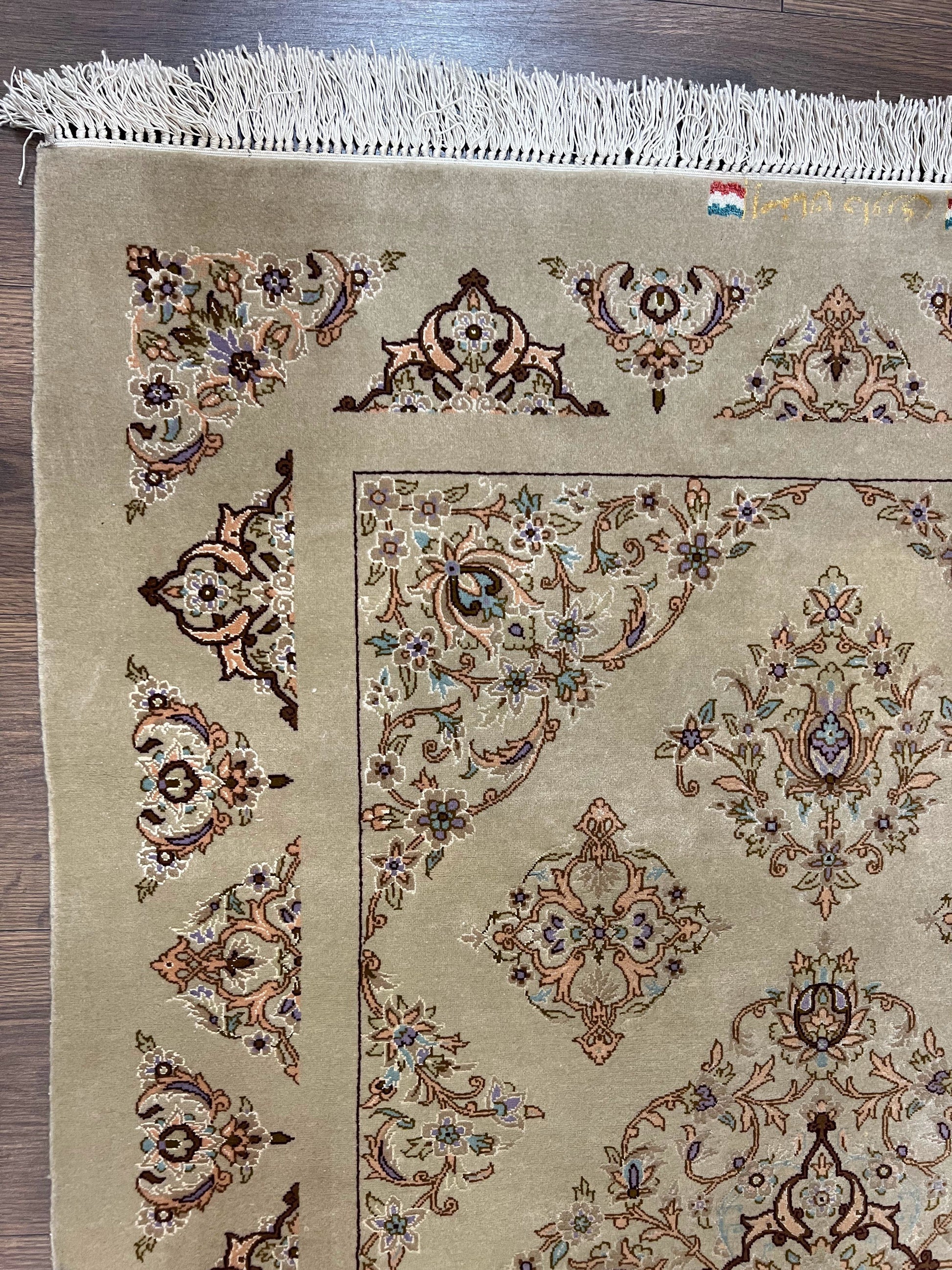 3x5 Persian Isfahan rug