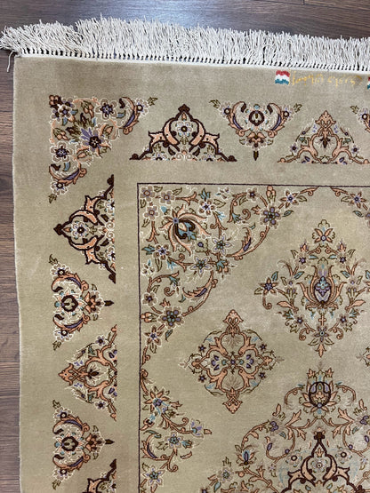 3x5 Persian Isfahan rug