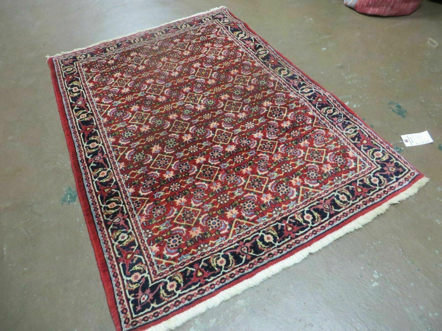 Handmade Knotted Indian Amritsar Floral Wool Rug 3 By 5 Feet Oriental Carpet
