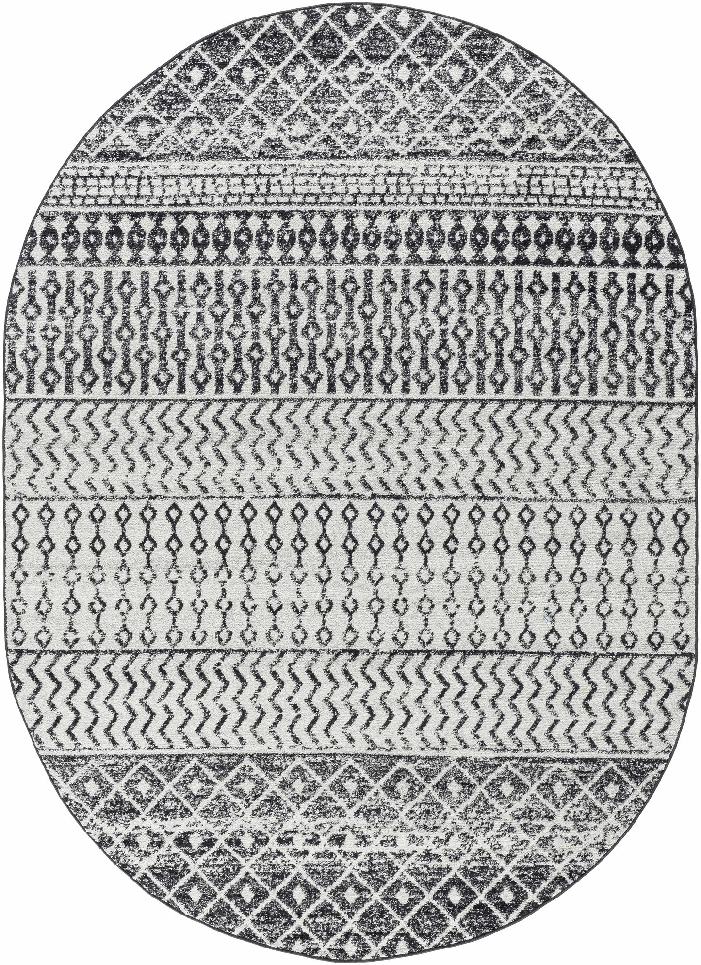 Moroccan Constantin Rug - Elegant Handcrafted Design for Cozy Spaces