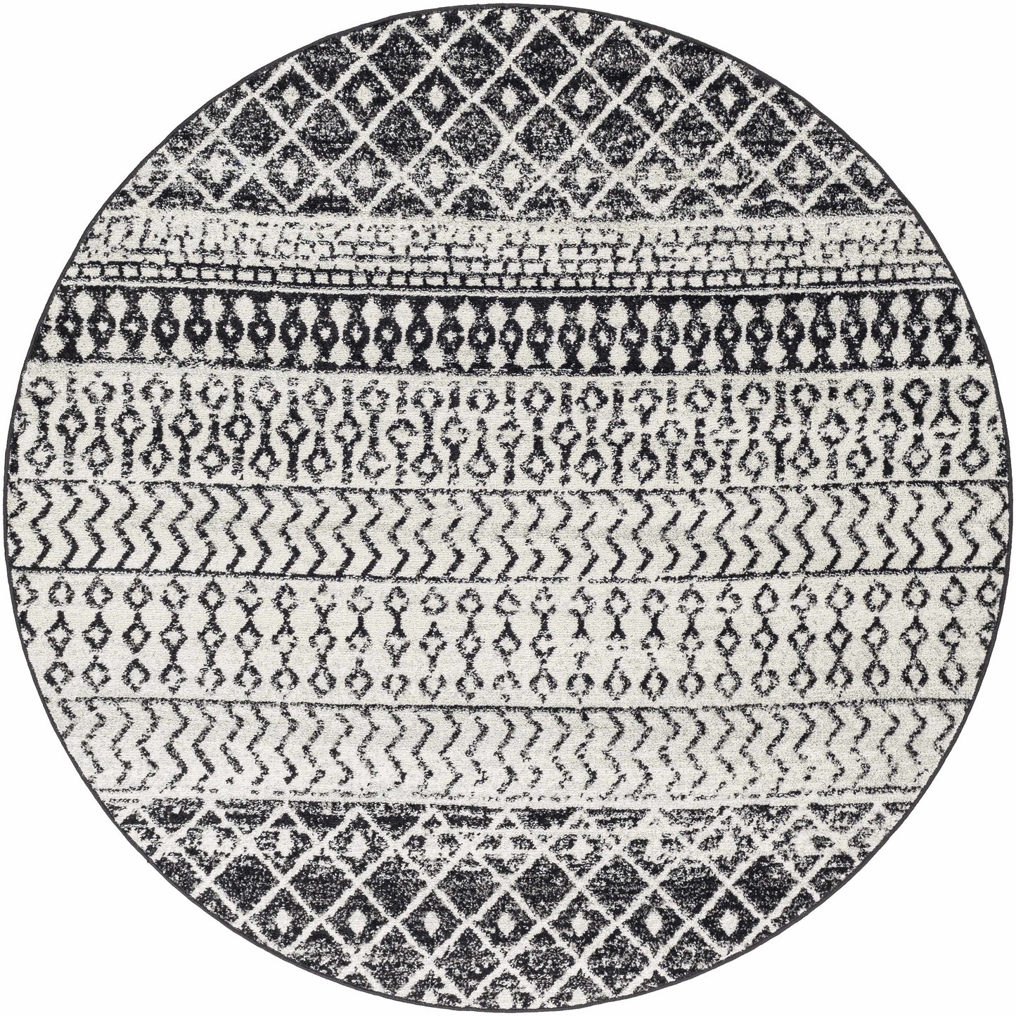 Moroccan Constantin Rug - Elegant Handcrafted Design for Cozy Spaces