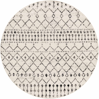 Scandinavian Moroccan Trellis Area Rug - Stylish Geometric Design for Modern Homes