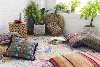 Colorful Area Rug - Living Room Bedroom  Playroom Décor