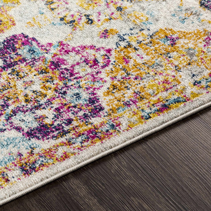 Colorful Area Rug - Living Room Bedroom  Playroom Décor