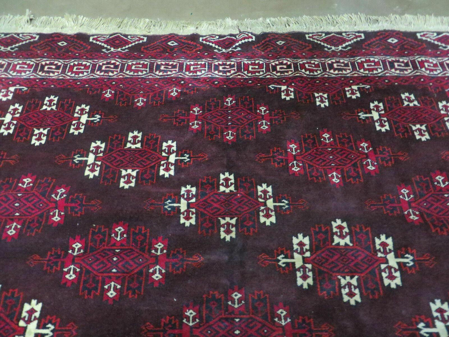 Hand Knotted Rug